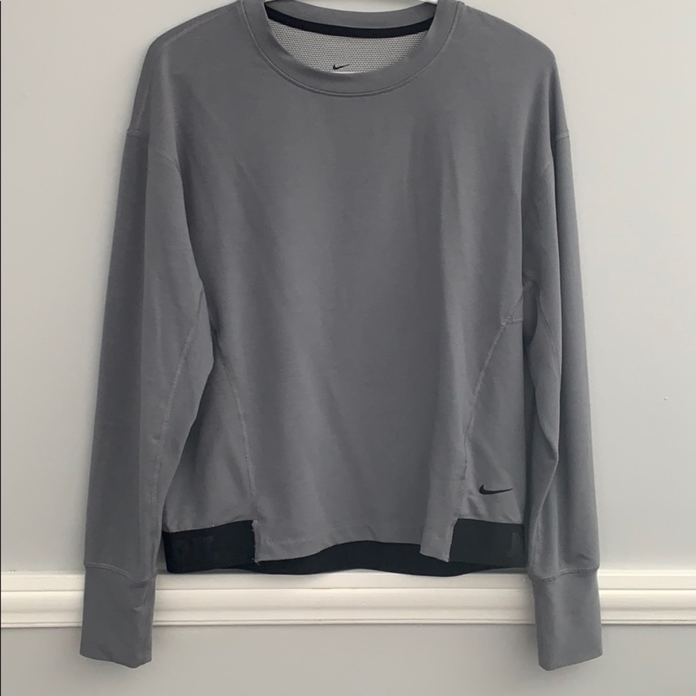 Nike dri fit long sleeve